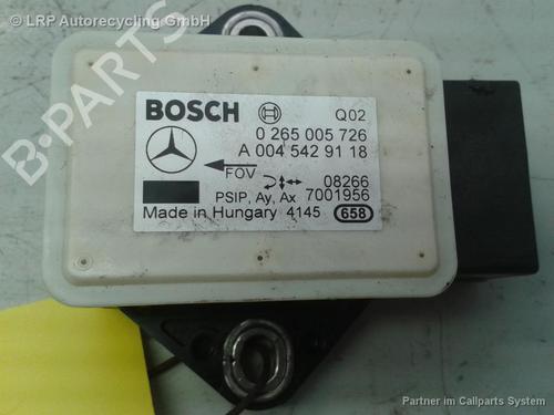 Used Electronic module MERCEDES-BENZ B-CLASS Sports Tourer (W245) B 180 CDI (245.207) (109 hp) 20542014