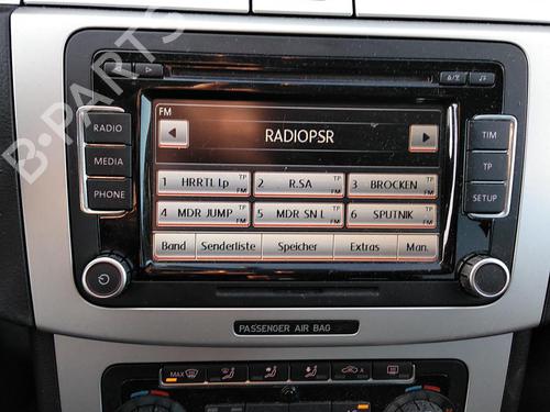 Engine control unit (ECU) VW PASSAT B6 Variant (3C5) 1.4 TSI | BP33130584M57  - Image 12