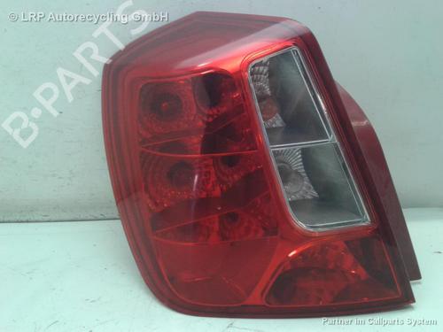 Left taillight DAEWOO NUBIRA Saloon (J200) 1.6 | BP20566451C34 