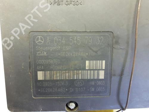 Used ABS pump MERCEDES-BENZ C-CLASS T-Model (S203) C 220 CDI (203.208) (150 hp) 20554111