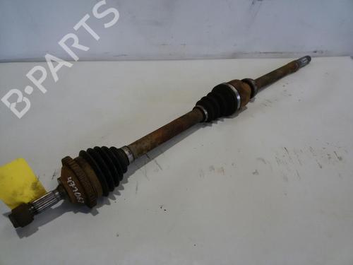 Used Right front driveshaft PEUGEOT 206 Hatchback (2A/C) 1.4 16V (88 hp) 20532596