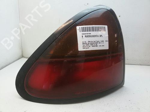 Used Left taillight MAZDA 323 C V (BA) 1.5 16V (BA11) (88 hp) 20566587