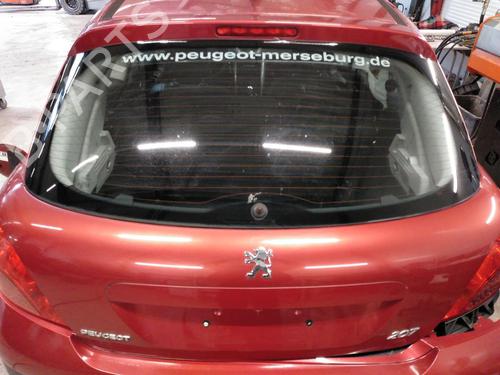 Tailgate PEUGEOT 207 (WA_, WC_) 1.6 16V VTi | BP24419191C6 