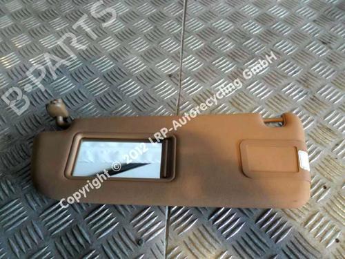 Used Left sun visor AUDI A8 D3 (4E2, 4E8) 4.0 TDI quattro (275 hp) 20573388