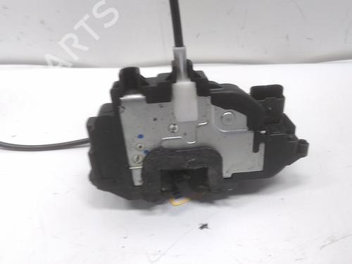 Front left lock RENAULT CLIO III (BR0/1, CR0/1)  | BP20516479C98 