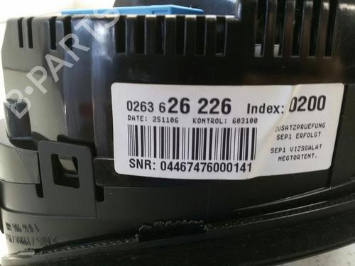 Instrument cluster AUDI A4 B7 (8EC) 2.0 TDI 16V | BP20556431C47 