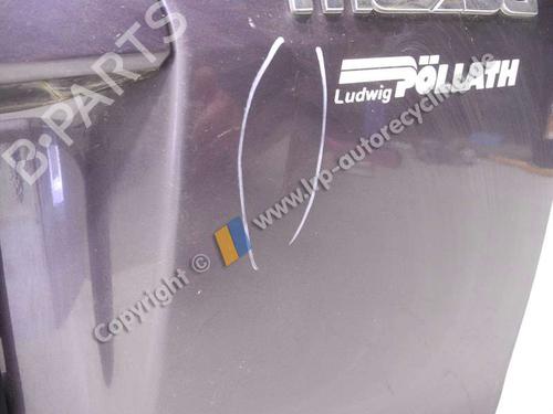 Tailgate MAZDA 323 F VI Hatchback (BJ) 1.5 16V (BJ5W) | BP20550760C6 