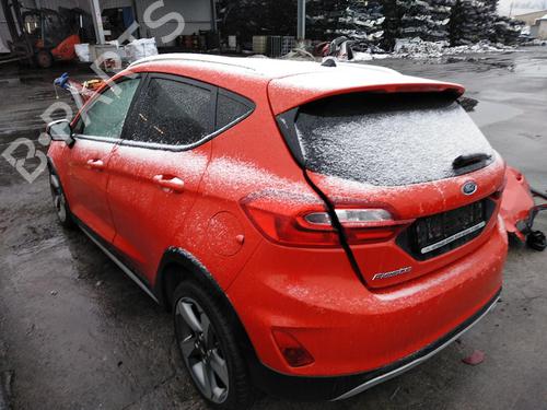 Shock absorber spring FORD FIESTA VII (HJ, HF) 1.0 EcoBoost | BP32373857C152 