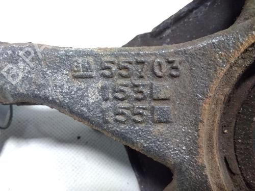 Right front steering knuckle OPEL CORSA D (S07) 1.0 (L08, L68) | BP20595078M26 
