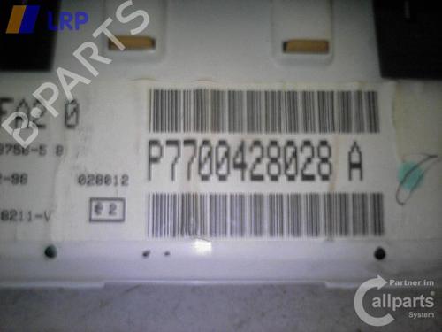 Elektronisk modul RENAULT CLIO II (BB_, CB_) 1.2 LPG | BP20541870M83 