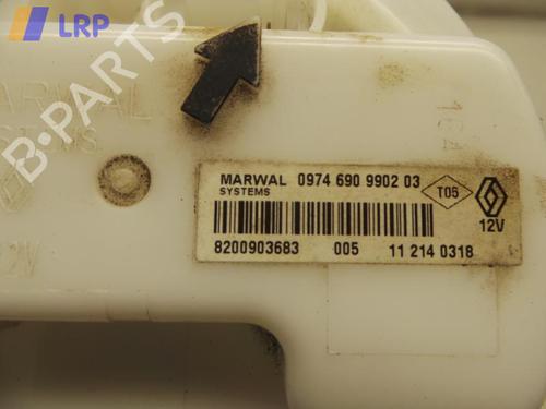 Fuel pump DACIA SANDERO II 1.2 | BP20558246M76 