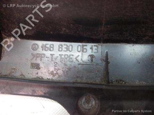 Scuttle panel MERCEDES-BENZ A-CLASS (W168) A 160 (168.033, 168.133) | BP20583850C110