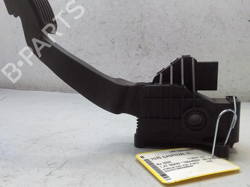Pedal FIAT GRANDE PUNTO (199_) 1.4 T-Jet (199AXM1A, 199BXM1A, 199BXN1A) | BP20526106I4 