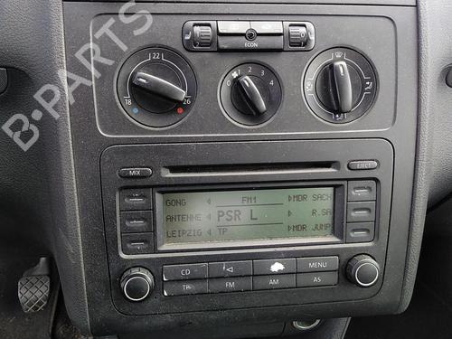 Right mirror VW TOURAN (1T1, 1T2) 1.6 FSI | BP26943117C27 