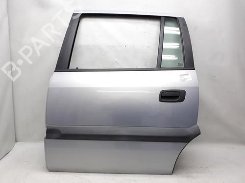 Left rear door OPEL ZAFIRA A MPV (T98) 1.6 16V (F75) | BP20577473C4 