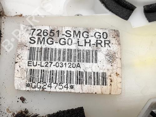 Rear left lock HONDA CIVIC VIII Hatchback (FN, FK) 1.4 (FK1) | BP20518820C100 