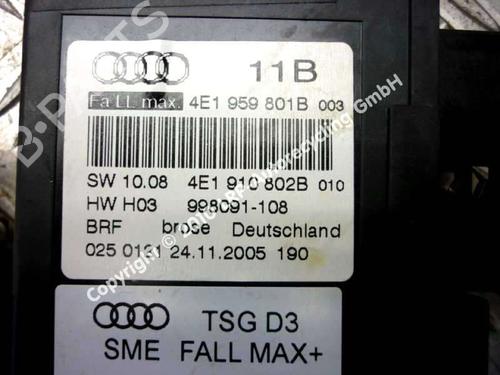 Left front window motor AUDI A8 D3 (4E2, 4E8) 4.2 quattro | BP20562424E21 