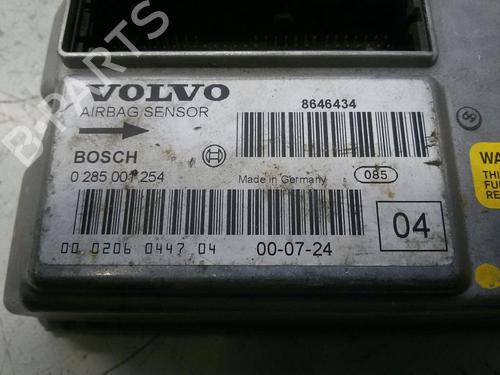 Kollisjonspute styreenhet VOLVO V70 II (285) 2.5 TDI (140 hp) 20574313