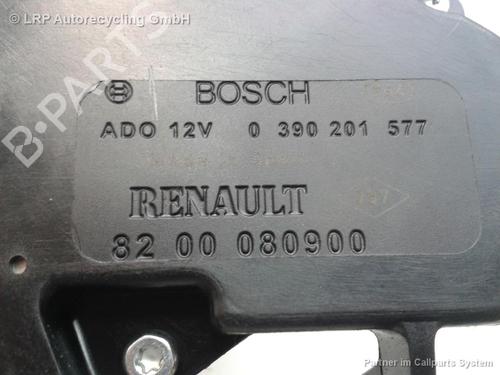 Used Rear wiper motor RENAULT MEGANE II (BM0/1_, CM0/1_) 1.6 16V (BM0C, CM0C) (113 hp) 20551481