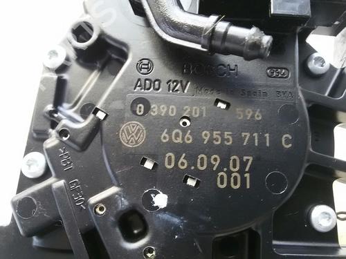 Used Rear wiper motor VW POLO (9N_, 9A_) 1.4 TDI (70 hp) 20552096