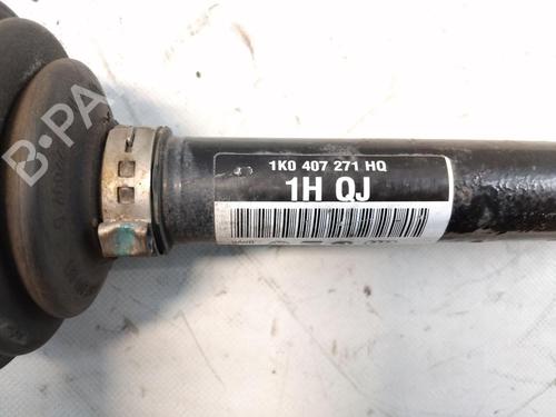 Left front driveshaft VW GOLF VI (5K1) 1.2 TSI | BP29737836M38