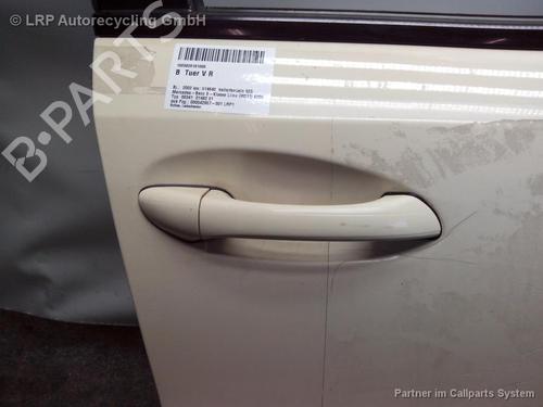 Right front door MERCEDES-BENZ E-CLASS (W211) E 200 CDI (211.004) | BP20582027C3 