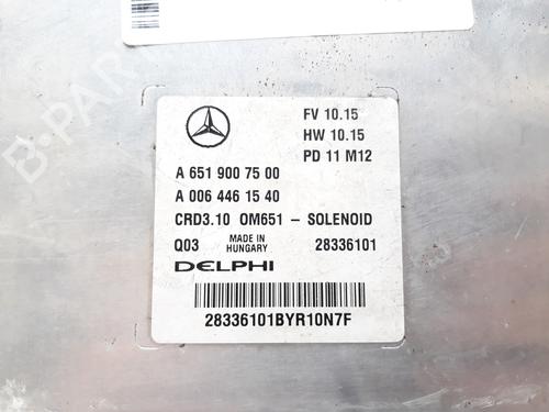 Engine control unit (ECU) MERCEDES-BENZ E-CLASS (W212) E 200 CDI / BlueTEC (212.005, 212.006) | BP20526597M57 