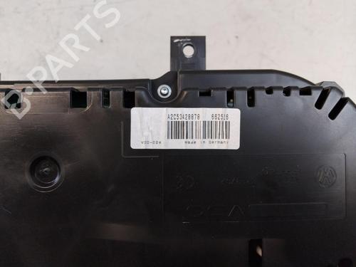 Instrument cluster VW GOLF VI (5K1) 1.2 TSI | BP29620074C47 