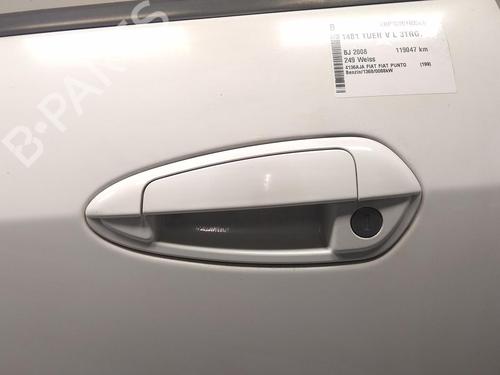 Left front door FIAT GRANDE PUNTO (199_) 1.4 T-Jet (199AXM1A, 199BXM1A, 199BXN1A) | BP20515051C2 