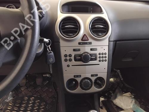 Rear parcel shelf OPEL CORSA D (S07) 1.2 (L08, L68) | BP31931937C85 