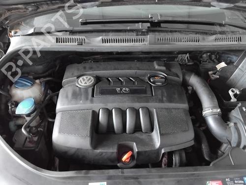 Left headlight VW GOLF PLUS V (5M1, 521) 1.6 | BP32031284C28 