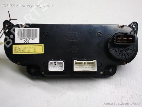 Climate control KIA CERATO I Saloon (LD) 1.6 | BP20553604I5 
