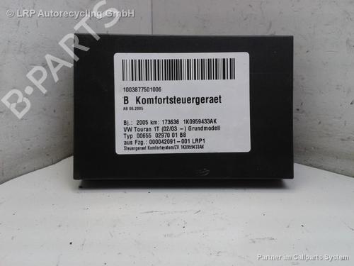 Elektronisk modul VW TOURAN (1T1, 1T2) 1.6 | BP20557205M83 