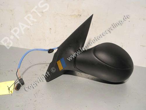Left mirror CITROËN C2 (JM_) 1.6 VTS | BP20534577C26 