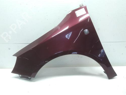 Used Left front fenders SKODA FABIA II Combi (545) 1.2 (70 hp) 20595403