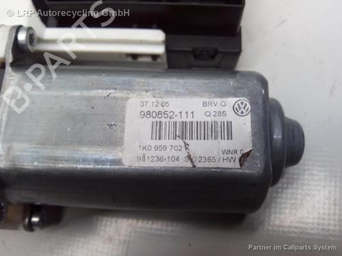 Used Right front window motor Right front window motor VW PASSAT B6 Variant (3C5) 2.0 TDI (140 hp) 20544843 20544843