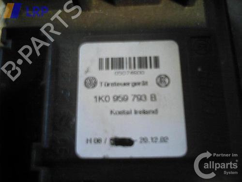 Right front window motor VW GOLF III (1H1) 1.4 | BP20544655E20 