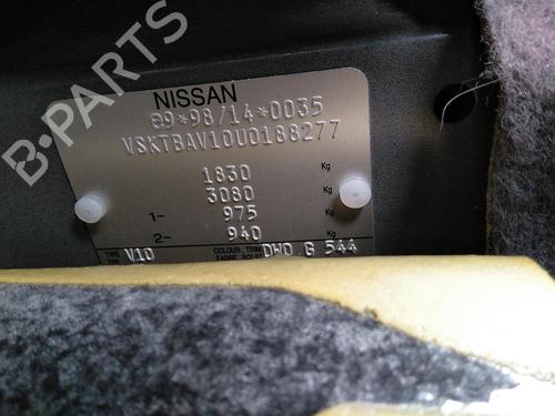 Right front door NISSAN ALMERA TINO (V10) 1.8 | BP20590560C3 