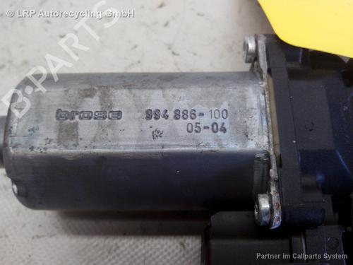 Left front window motor OPEL ASTRA H GTC (A04) 1.6 (L08) | BP20544634E21 