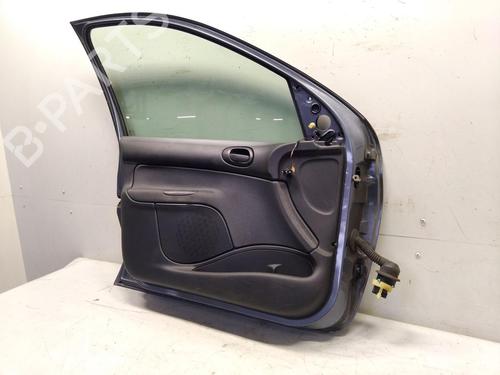 Left front door PEUGEOT 206+ (2L_, 2M_) 1.4 i | BP25039631C2 