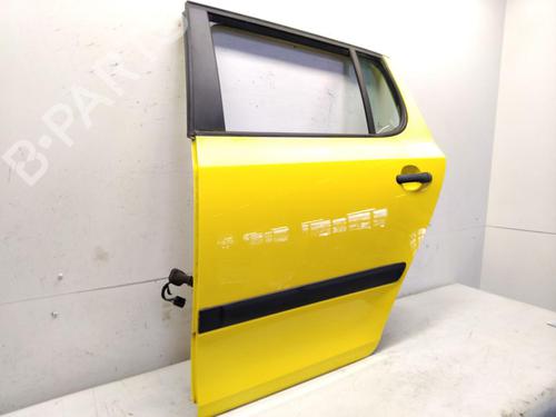 Left rear door SKODA FABIA II (542) 1.2 | BP26225212C4 