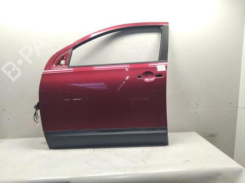 Dør venstre foran NISSAN QASHQAI I (J10, NJ10) 2.0 (141 hp) 31863269
