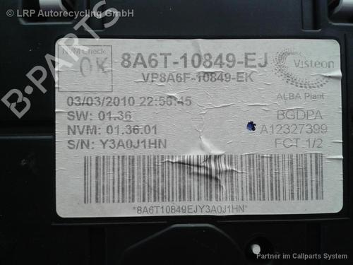 Used Instrument cluster FORD FIESTA VI (CB1, CCN) 1.25 (82 hp) 20556118