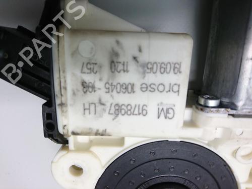 Left front window motor OPEL VECTRA C Estate (Z02) 1.9 CDTI (F35) | BP20544483E21 