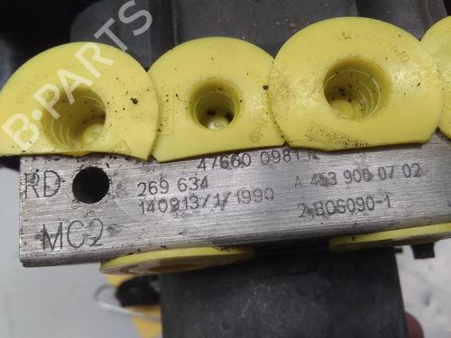 ABS pump RENAULT TWINGO III (BCM_, BCA_) 1.0 SCe 70 | BP20524826M43