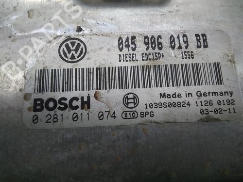 Engine control unit (ECU) SEAT IBIZA III (6L1) 1.4 TDI | BP20526649M57 