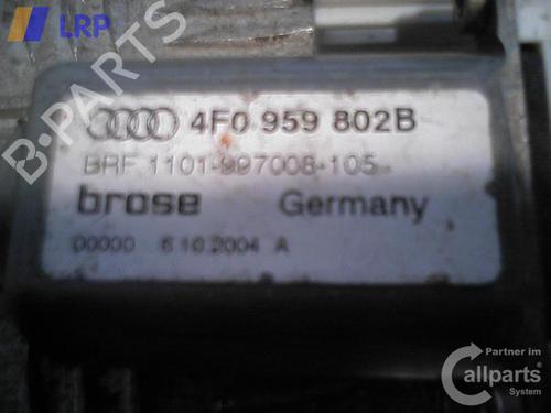 front-right-window-mechanism-audi-a6-c6-4f2-32-fsi-quattro-4f0959802b-2004-2005-2006-2007-2008-2009-2010-2011-20544824 main image