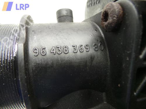 Throttle body FORD FOCUS II Turnier (DA_, FFS, DS) 1.6 TDCi | BP20542290M82 