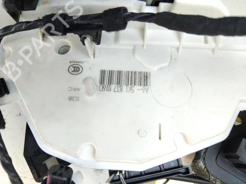 Front right lock VW GOLF VI (5K1) 2.0 GTi | BP26943097C97 
