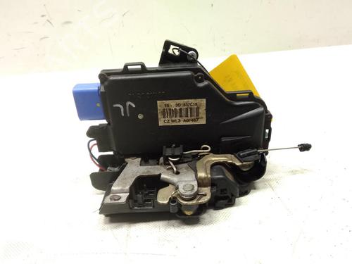 Used Front left lock VW CADDY III MPV (2KB, 2KJ, 2CB, 2CJ) 2.0 SDI (70 hp) 20591315